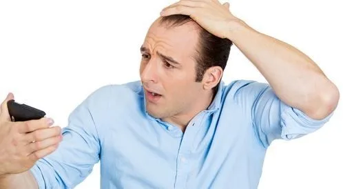 علاج تساقط الشعر بالاعشاب