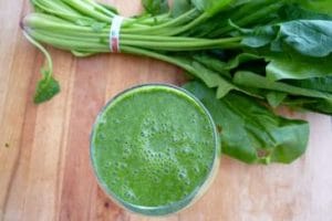 watercress-juice