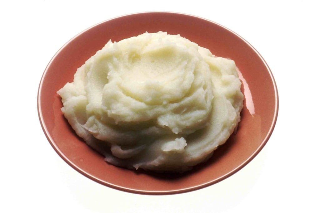 بطاطس مهروسة
