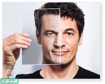 العناية بالبشرة للرجال