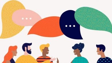 ازاي افتح مواضيع للحديث مع الآخرين